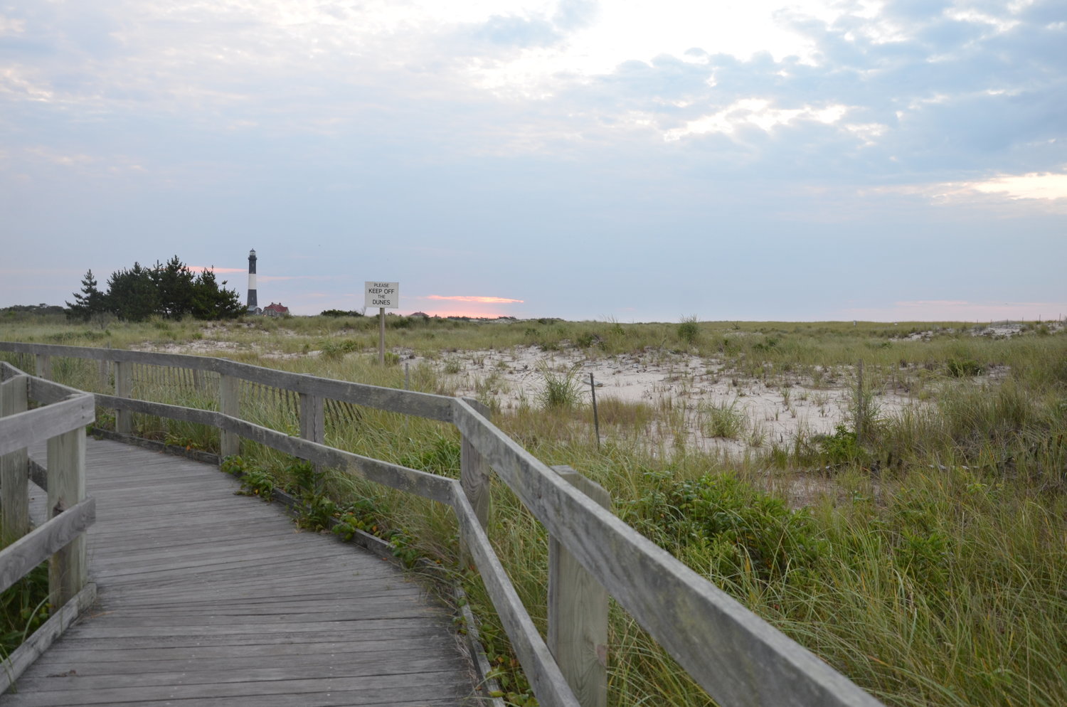 The Fire Island Lighthouse is a great place to visit with the whole family this summer